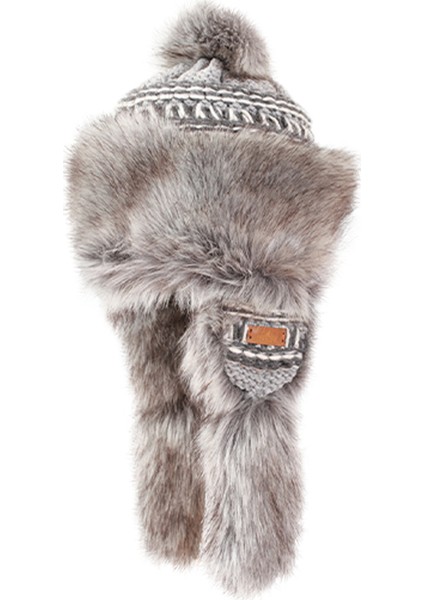 Bajka SRL.H017 Grey Kadın Şapkalar