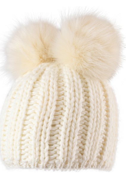 Teddy SRL.C022 White Kadın Şapkalar