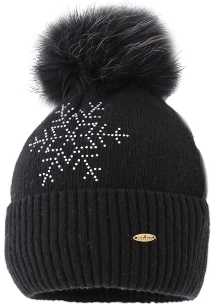 Star SRL.C037 Black Kadın Şapkalar