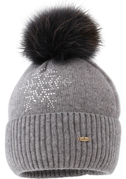 Star SRL.C037 Grey Kadın Şapkalar