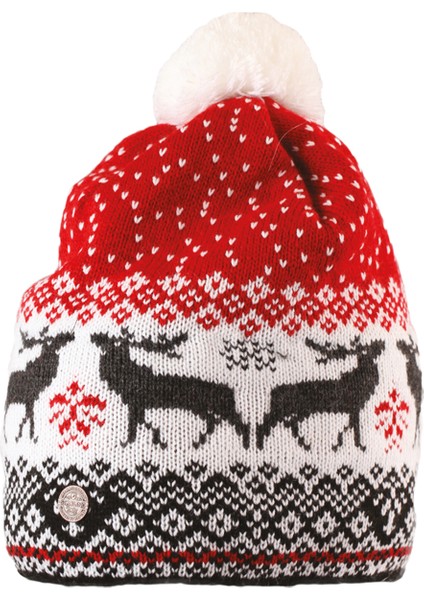 Hygge SRL.C068 Red/multi Kadın Şapkalar