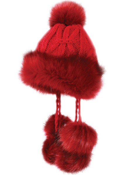 Plumpı SRL.H009 Red Kadın Şapkalar