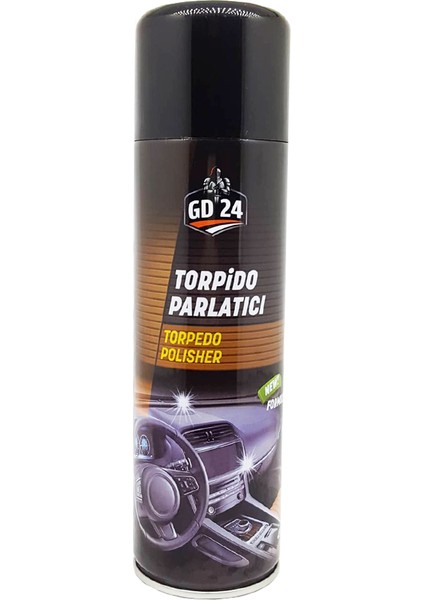 Oto Torpido Parlatıcı 450 ml