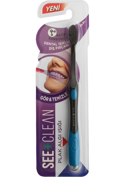 Dental Işıklı Diş Fırçası