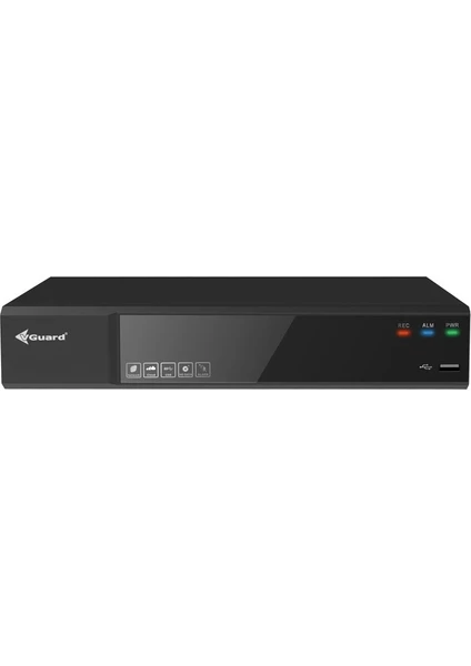 Vg 4C1E Nvr 4 Kanal 5mp H.265+ 1 Disk Network Kayıt Cihazı