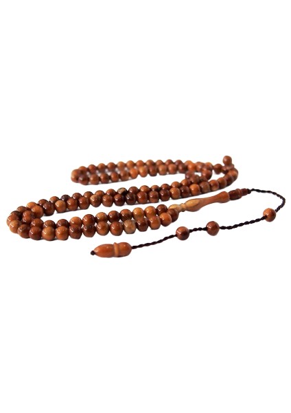 Haremhac 99 adet Mini Boy Yuvarlak Kesim Kuka Tesbih
