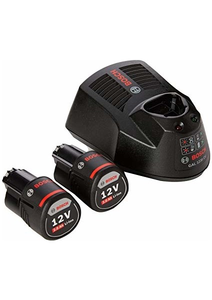 12 V Başlangıç Seti Gal 1230 Cv + 2 x Gba 12V 2.0 Ah