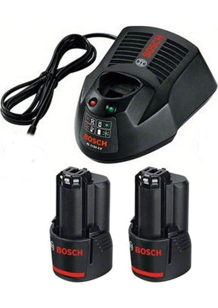 12 V Başlangıç Seti Gal 1230 Cv + 2 x Gba 12V 2.0 Ah