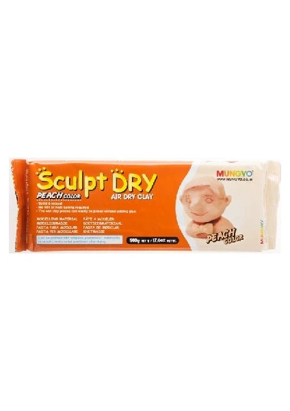 Sculpt Dry Seramik Hamuru 500 gr Ten Rengi