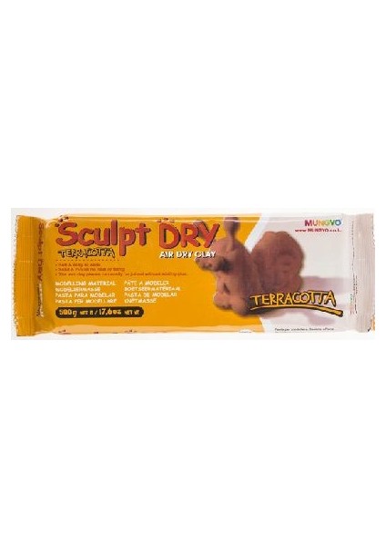 Sculpt Dry Seramik Hamuru 500 gr Terracota