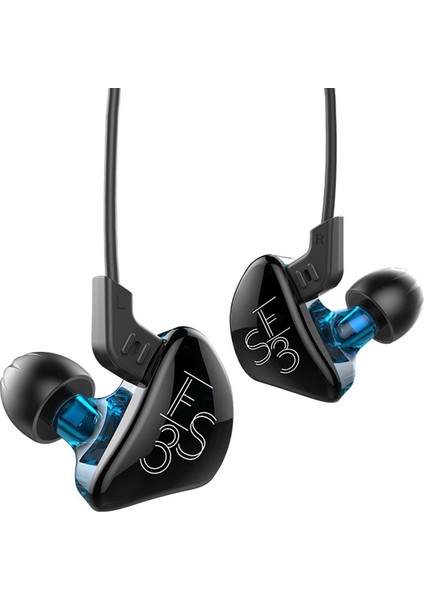 ES3 Dynamic Hybrid Dual Driver Kulak İçi Kulaklık Mavi