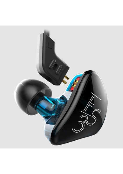 ES3 Dynamic Hybrid Dual Driver Kulak İçi Kulaklık Mavi modelleri