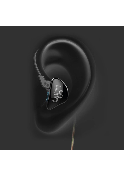 ES3 Dynamic Hybrid Dual Driver Kulak İçi Kulaklık Mavi indirimleri