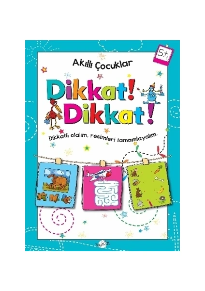 Akıllı Çocuklar Dikkat Dikkat 5 Yaş