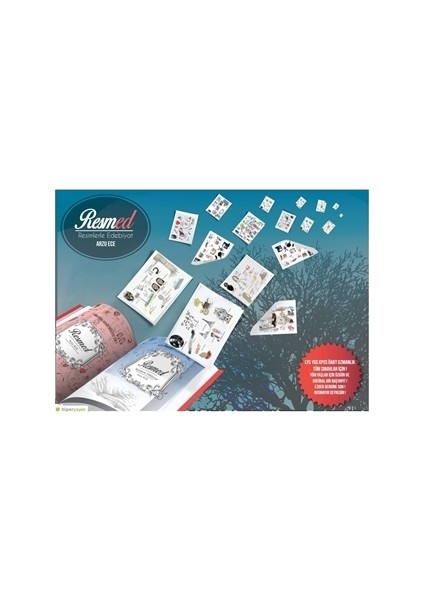 Resmed Resimlerle Edebiyat