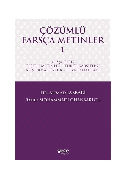 Çözümlü Farsça Metinler 1