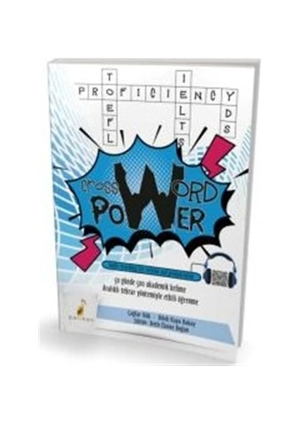 Crossword Power 50 Günde 500 Akademik Kelime (Audio Recordings for Revision and Pronunciation)