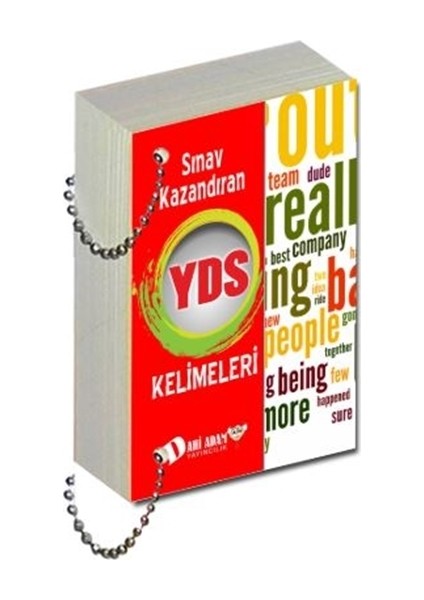 YDS Sınav Kazandıran Kelimeleri