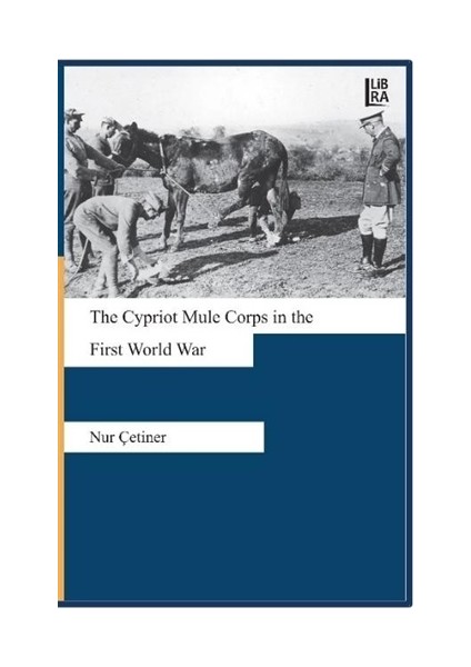 The Cypriot Mule Corps in the First World War