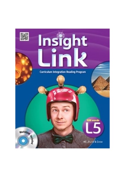 Build & Grow Insight Link 5 with Workbook (CD'li)