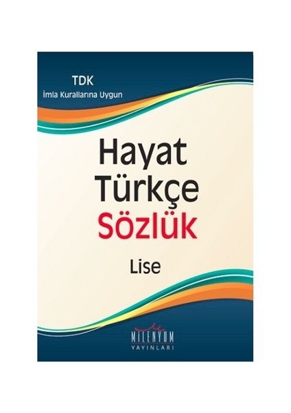 Hayat Türkçe Sözlük - Lise