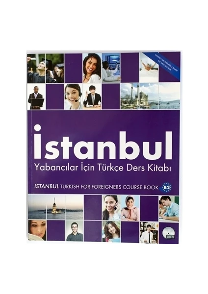 İstanbul Kültür Sanat Basımevi B2 İstanbul Yabancılar İçin Türkçe (2 Kitap Takım)