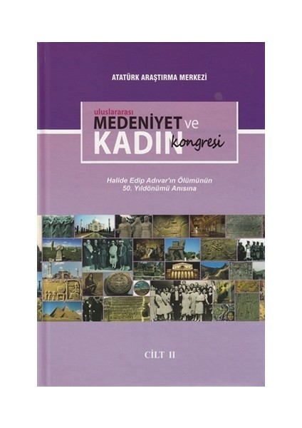 Uluslararası Medeniyet ve Kadın Kongresi Cilt 2