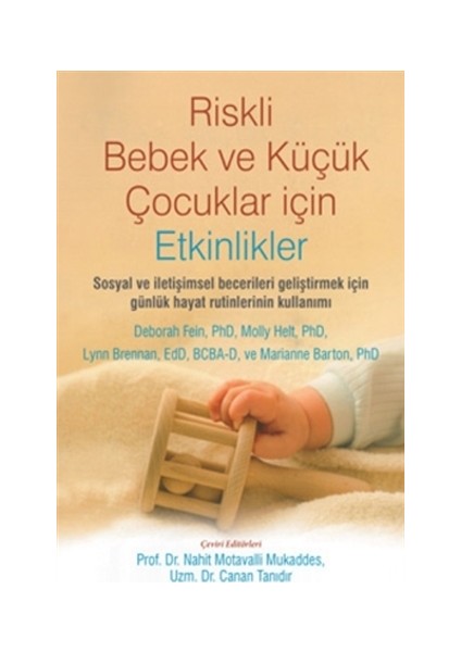 Riskli Bebek ve Küçük Çocuklar için Etkinlikler