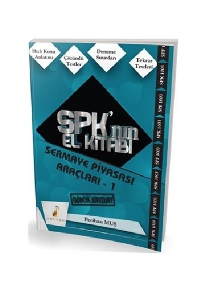 SPK´nın El Kitabı - Sermaye Piyasası Araçları 1
