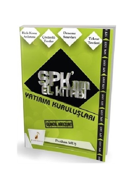 SPK´nın El Kitabı - Yatırım Kuruluşları