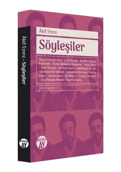 Söyleşiler