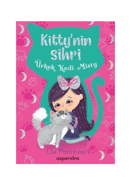 Ürkek Kedi Misty - Kitti'nin Sihri