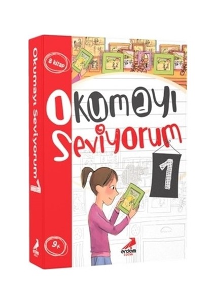 Okumayı Seviyorum 1 (8 Kitap Takım)