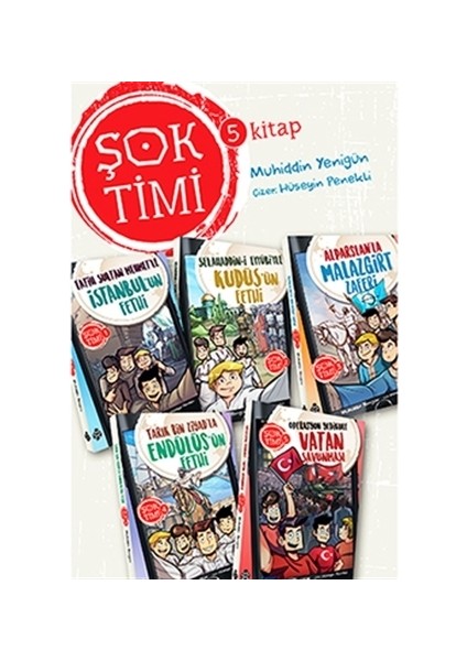 Şok Timi Seti (5 Kitap Takım)