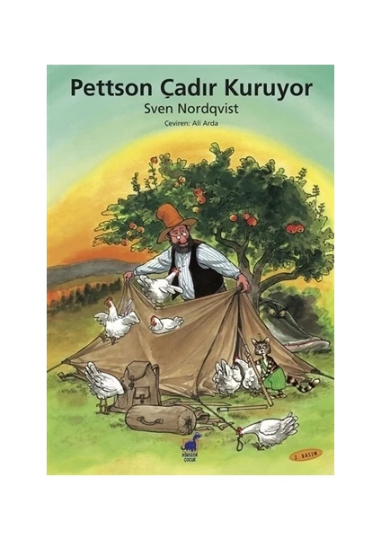 Pettson Çadır Kuruyor