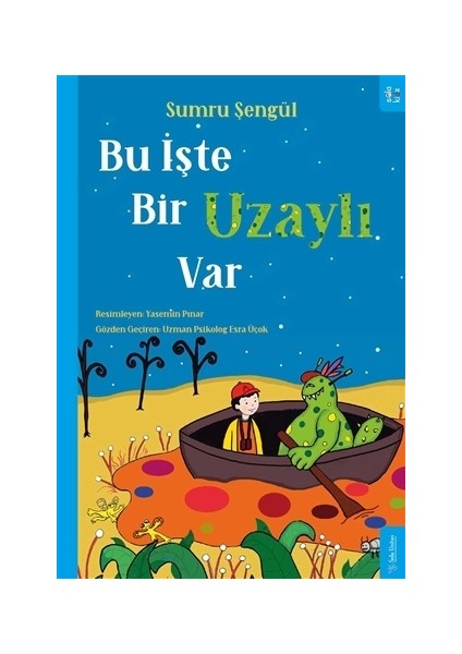 Bu İşte Bir Uzaylı Var