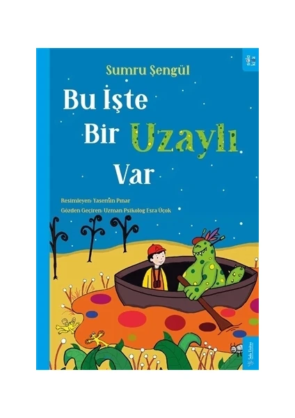 Bu İşte Bir Uzaylı Var