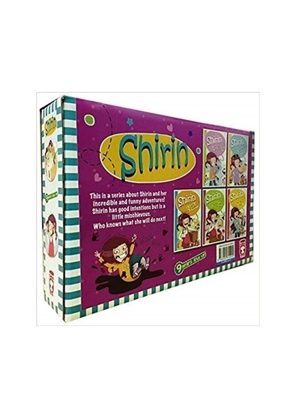 İngilizce Şirin İş Başında Set (5 Kitap Takım)