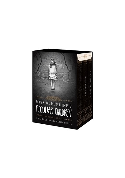 Miss Peregrine's Peguliar Children Boxed Set