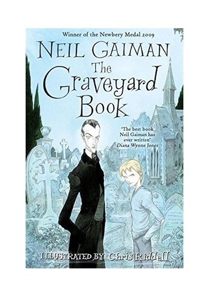 The Graveyard Book