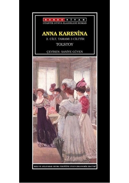 Anna Karenina 2. Cilt