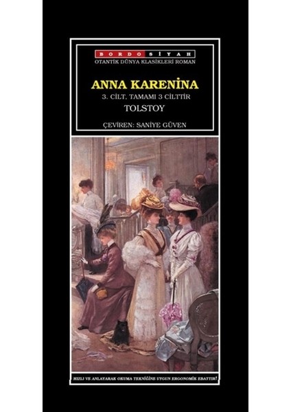 Anna Karenina 3. Cilt