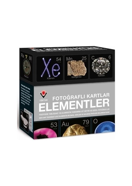 Elementler - Fotoğraflı Kartlar