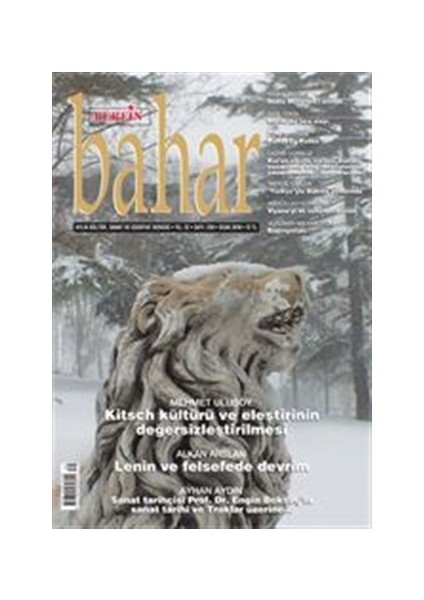 Aylık Kültür Sanat ve Edebiyat Dergisi : 239 Ocak 2018