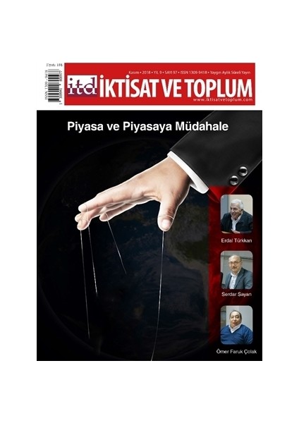 Sayı: 97 Kasım 2018