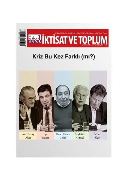 Sayı: 98 Aralık 2018