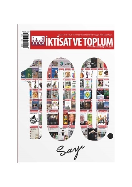 Sayı: 100 Şubat 2019