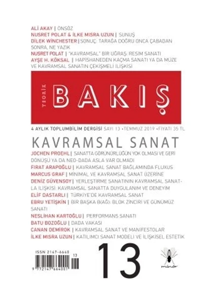 Teorik Bakış Sayı: 13