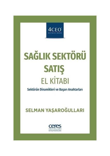 Sağlık Sektörü Satış El Kitabı