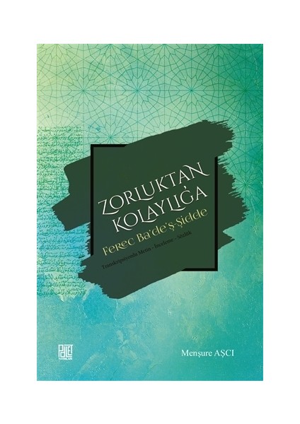 Zorluktan Kolaylığa